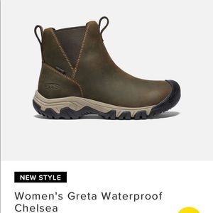 Keen Winter Greta Waterproof  Chelsea boots